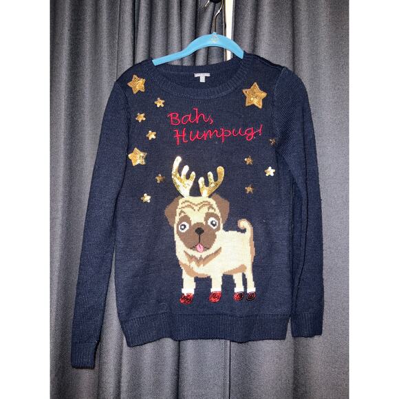 Ugly Christmas Sweater Xmas Size Small Dog - Picture 1 of 3